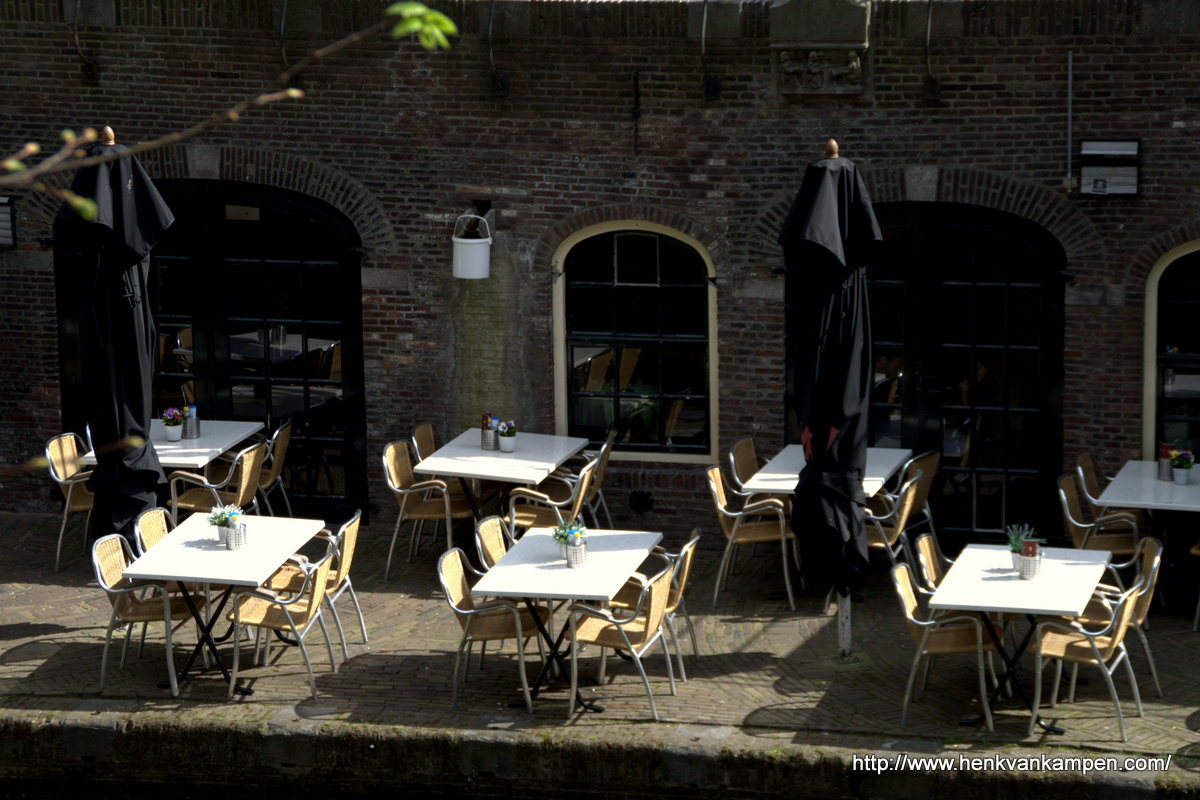 Terras, Oude Gracht, Utrecht