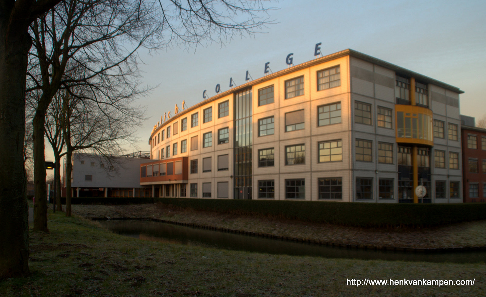Het Oosterlichtcollege in Nieuwegein