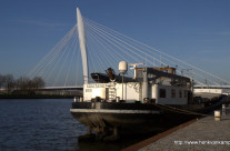 Langs het Amsterdam-Rijnkanaal door Kanaleneiland