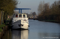 Het Merwedekanaal in Nieuwegein